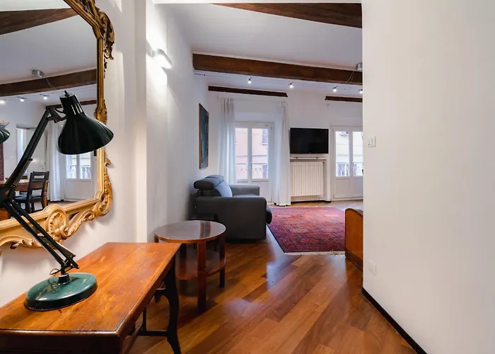 Palazzo Rialto Antique Apartment Bologna