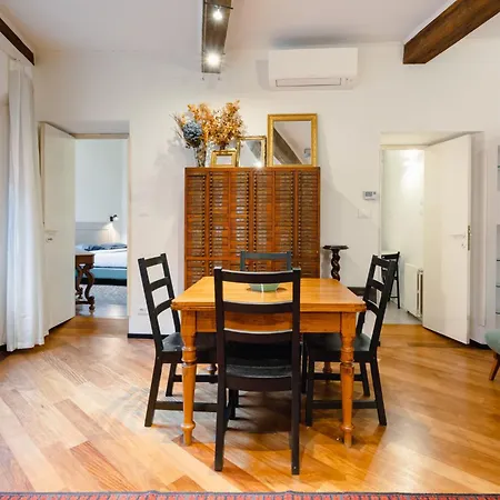 Palazzo Rialto Antique Appartement Bologne